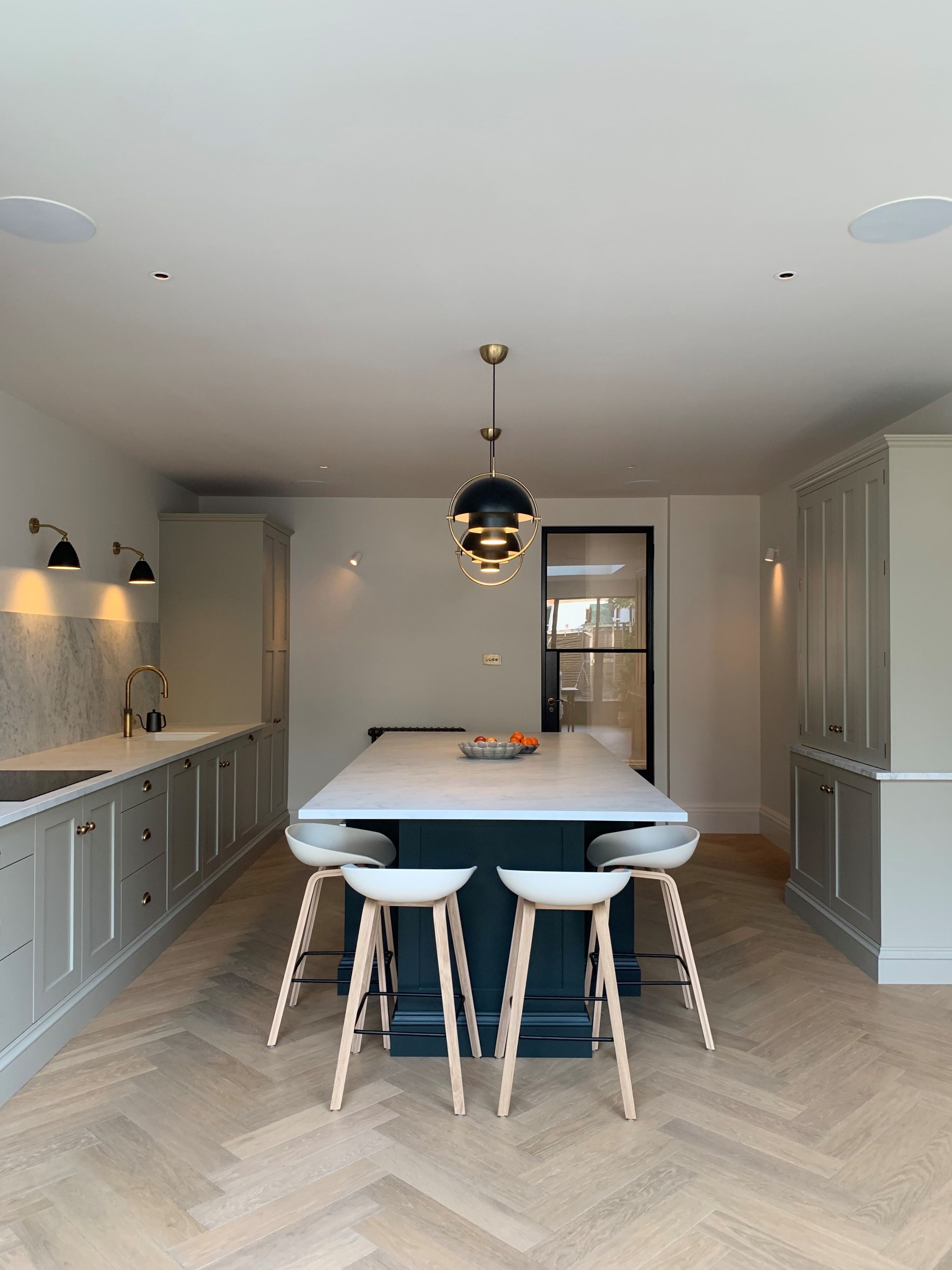 herringbone flooring