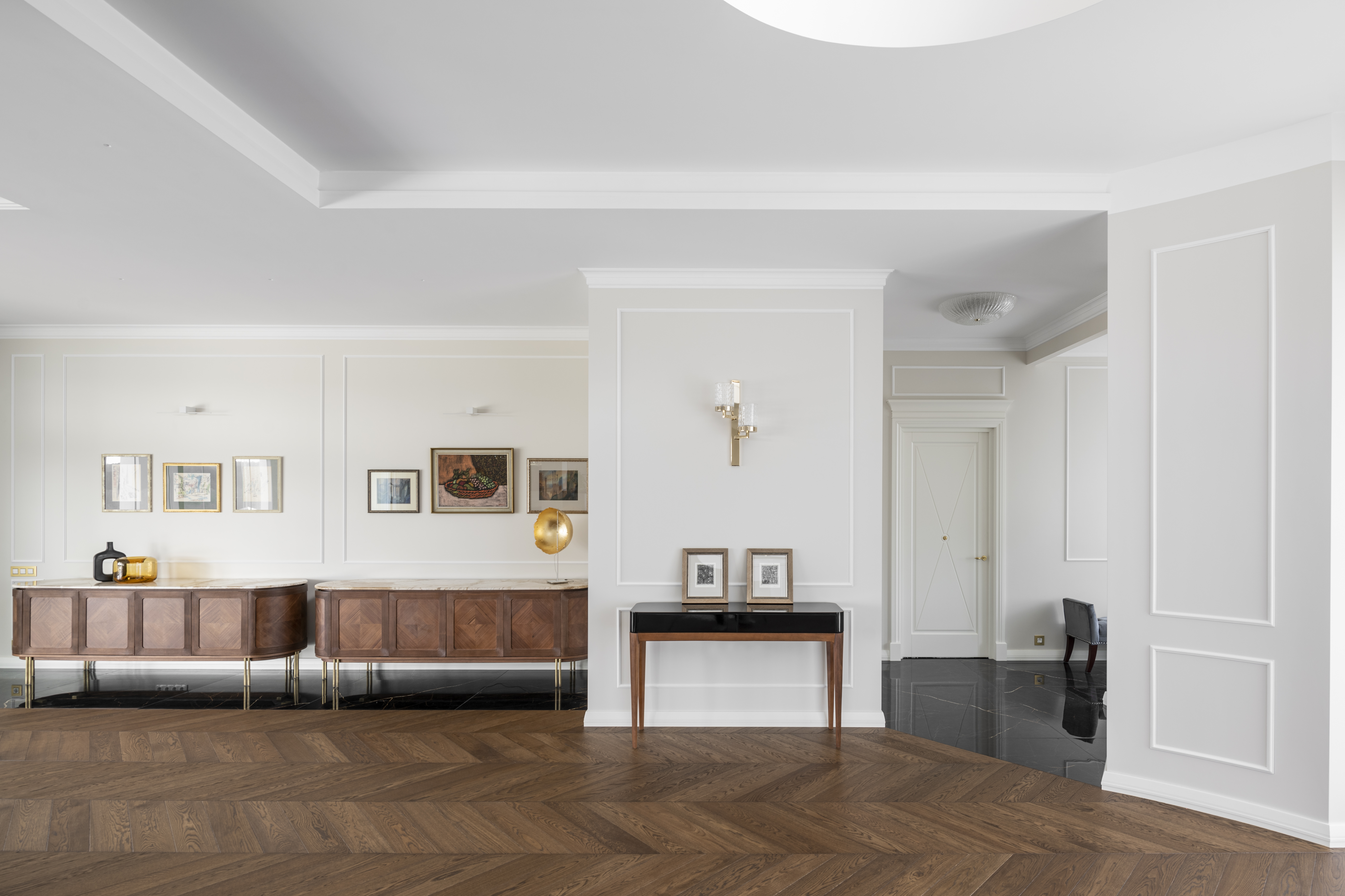 chevron flooring