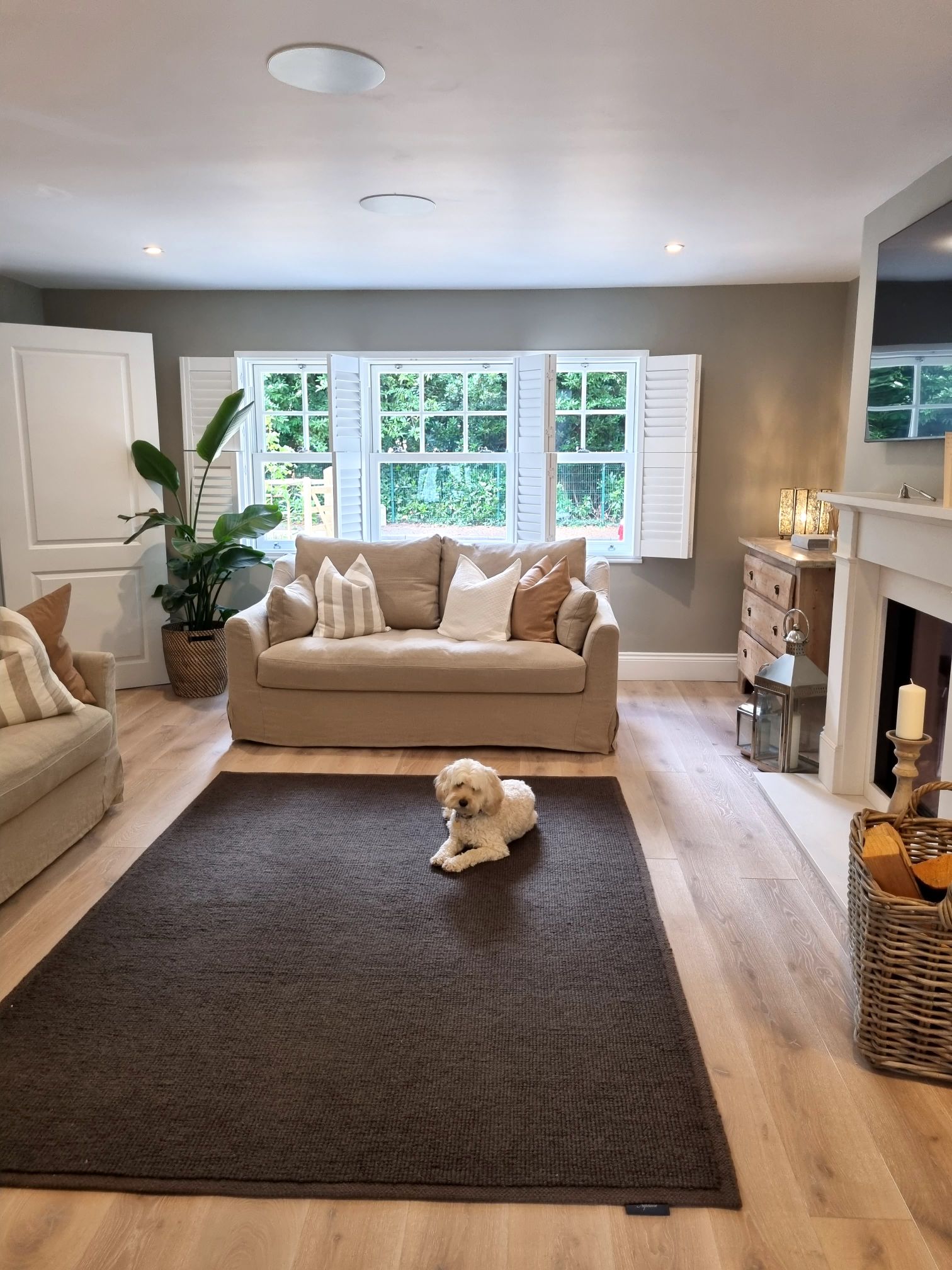 wood flooring