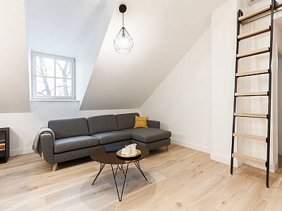 Loft design: Extra White oak floors