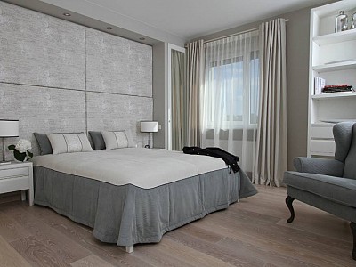 Extra White engineered ok floors in Prime grade