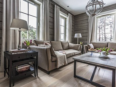 Extra White colour, wood floors engineered for maximum stability and durability