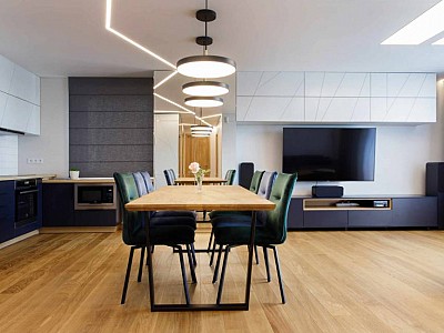 Non-toxic wood floors in Natural Oak colour