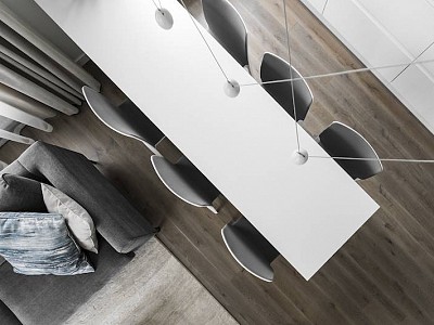 Waterfall oak wood flooring