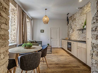 Engineered wood floors in Cask colour