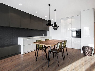 Engineered wood floors for kitchen, Antique colour