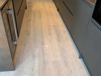 Engineered wood floors in Ocean Breeze colour