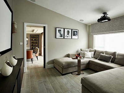 Oak floors in Ocean Breeze colour in South East London