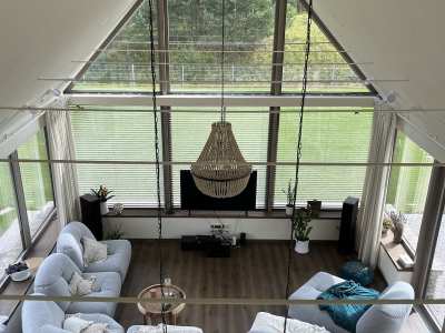 Tobacco colour engineered oak wood flooring