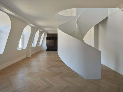 Chevron parquet: everlasting home interior design trend