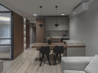 Engineered wood floors in Ivory colour, Original grade