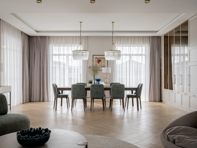 Ivory Herringbone oak parquet flooring in Select and Original grades