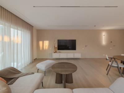 Engineered wood floors in Dunes colour, Prime grade