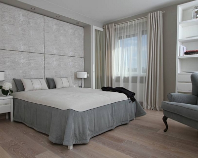 Extra White engineered ok floors in Prime grade