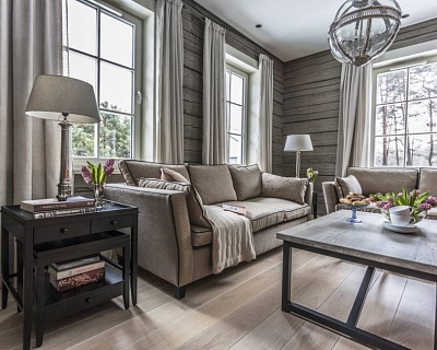 Extra White colour, wood floors engineered for maximum stability and durability
