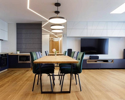 Non-toxic wood floors in Natural Oak colour