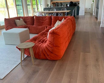 Wild Rose oak flooring in London