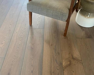 Graphite oak wood floors in London