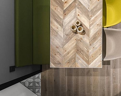 Waterfall oak floors