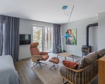 Rustic look with Silver Dust engineered oak floors