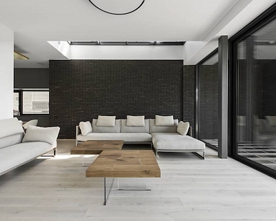 Scandinavian inspired interiors: Nordic White engineered wood floors