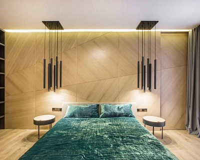 White Transparent oak floors and cladding