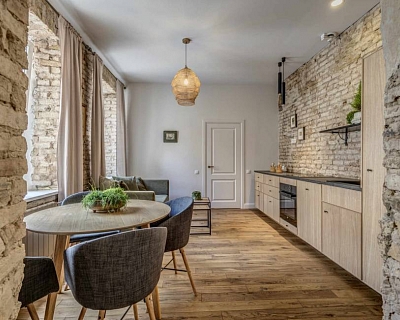 Engineered wood floors in Cask colour