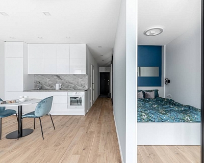 Engineered wood floors in Naturale colour