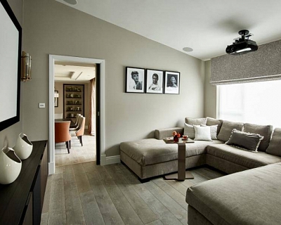 Oak floors in Ocean Breeze colour in South East London