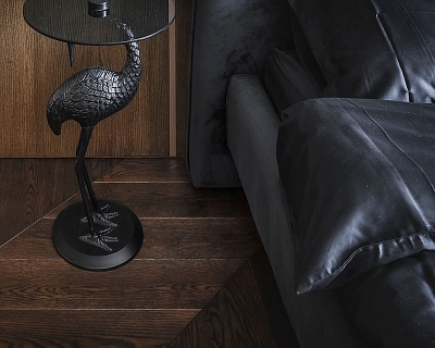 Chevron oak wood flooring, Chiana colour