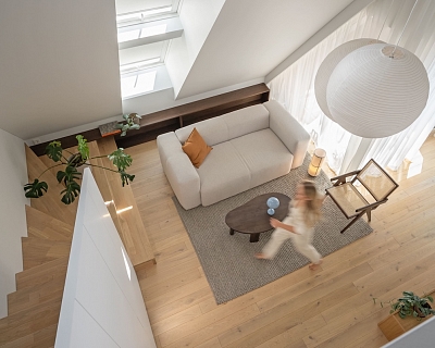 In harmony with nature - oak floors in Naturale colour