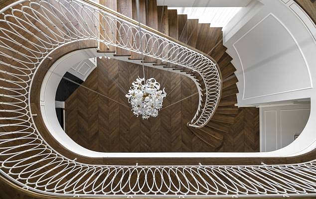 Chevron wood flooring | Style of the month