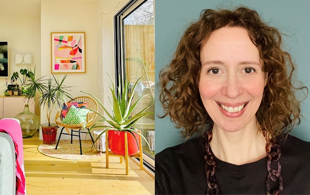Create your happy place | A conversation with interior designer Maria Chandler