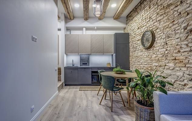 Character grade oak floor interiors | Nature inside your home
