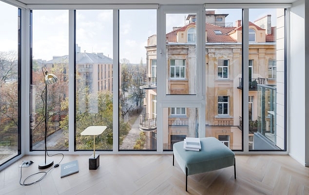 Herringbone wood flooring | Style of the month