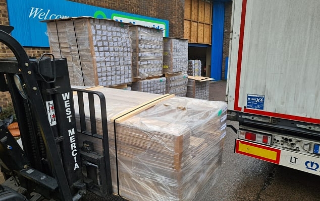 No delays post-brexit with deliveries