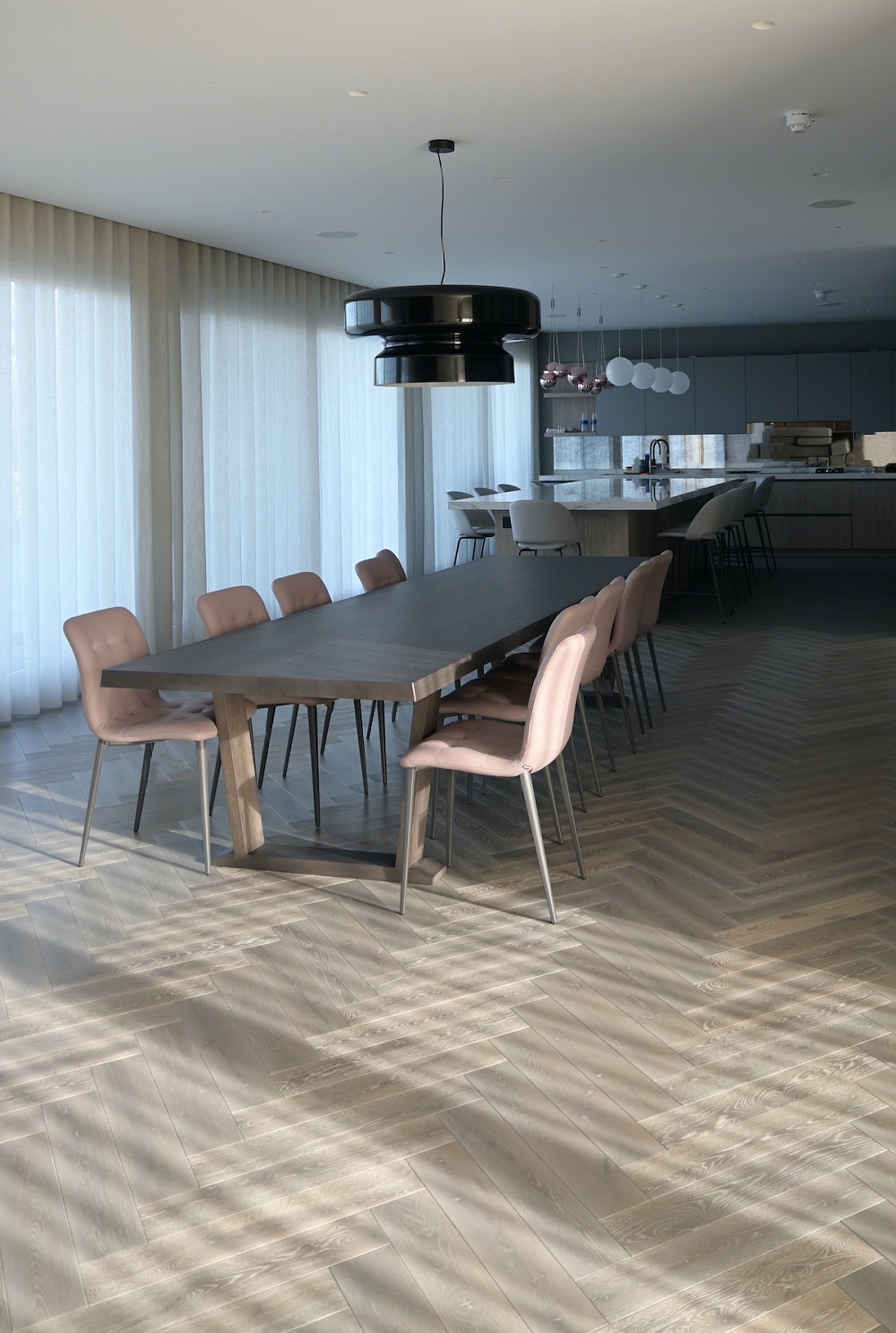 Lakes by YOO: luxury second-home development featuring engineered wood flooring