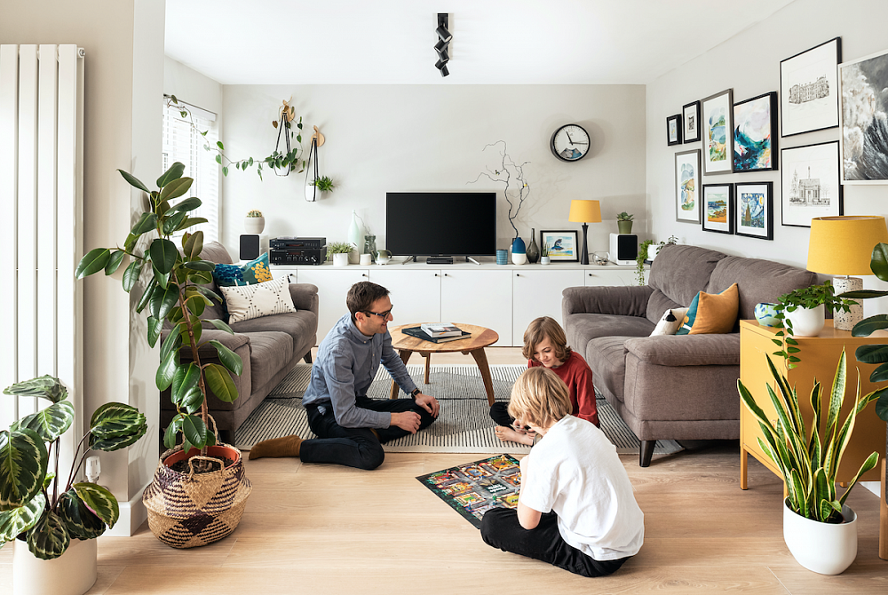 Shoes off | Home that makes you feel supported and safe
