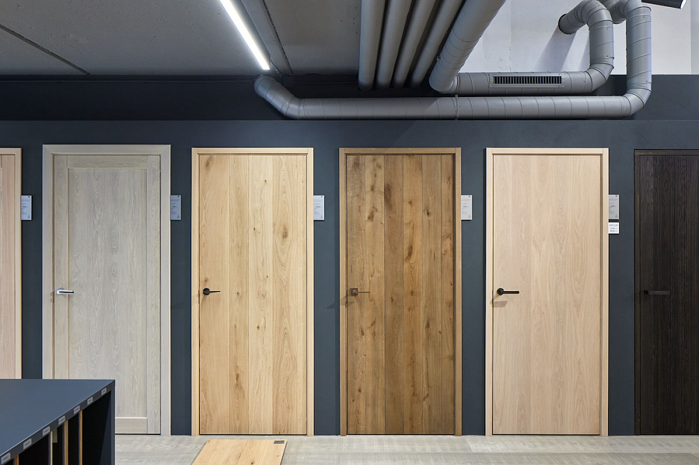Interior Doors: discover Ecohardwood collection