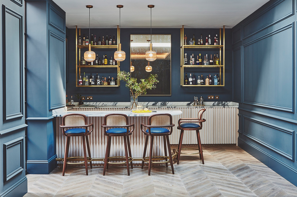Ecohardwood's Chevron Oak Flooring Shines in Award-Winning Sudbrook Project