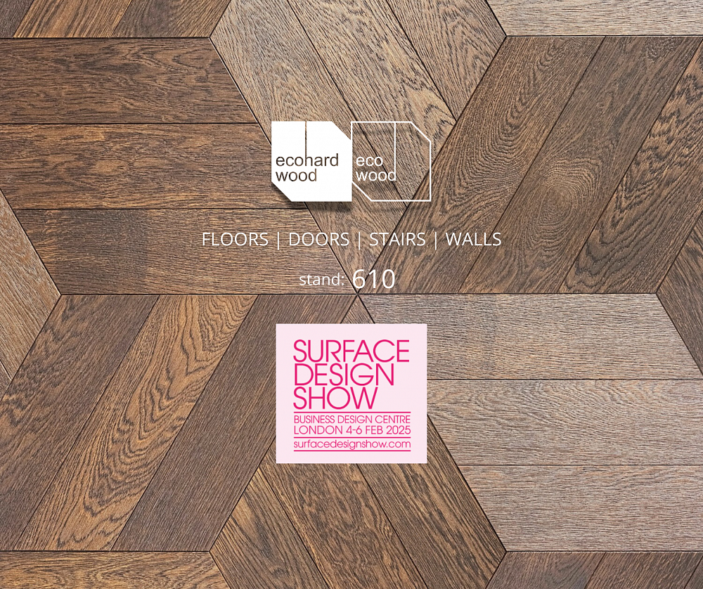 Exquisite Beauty and Longevity of Oak Flooring at the Surface Design Show 2025