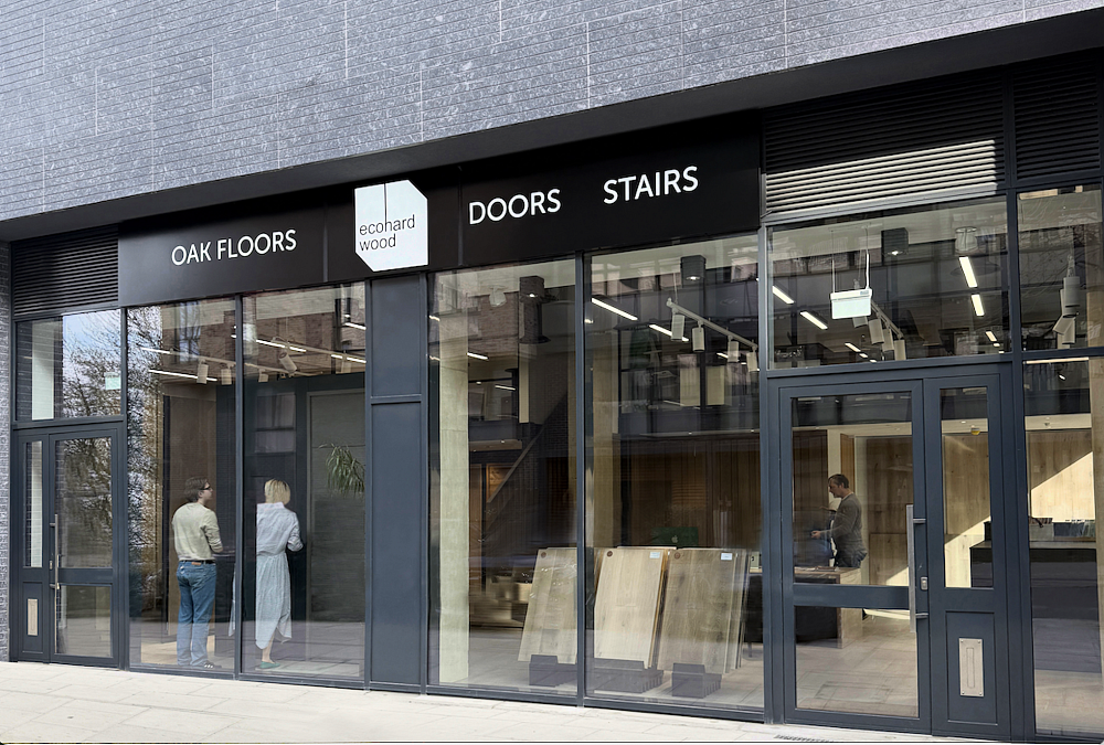 Ecohardwood’s Showroom in London: Explore Bespoke Oak Flooring, Stairs and Doors