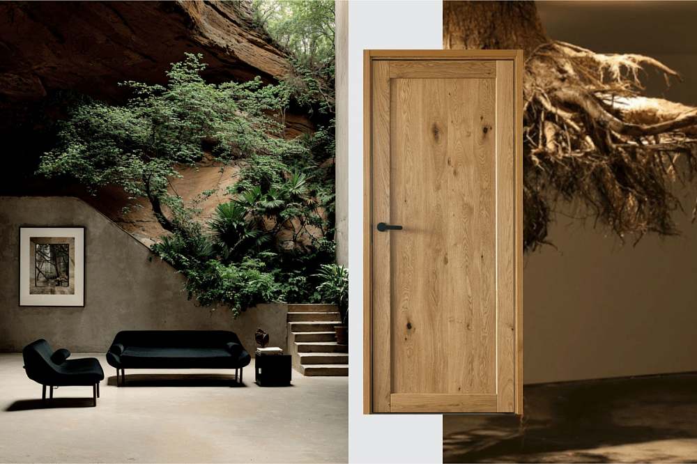 Forest Line: Solid Wood Doors Inspired by the Calm and Beauty of Nature