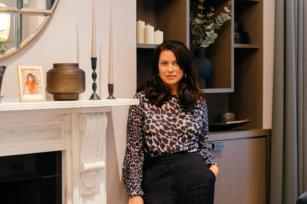 Creating Dreams. Interview with interior designer Manuela Hamilford