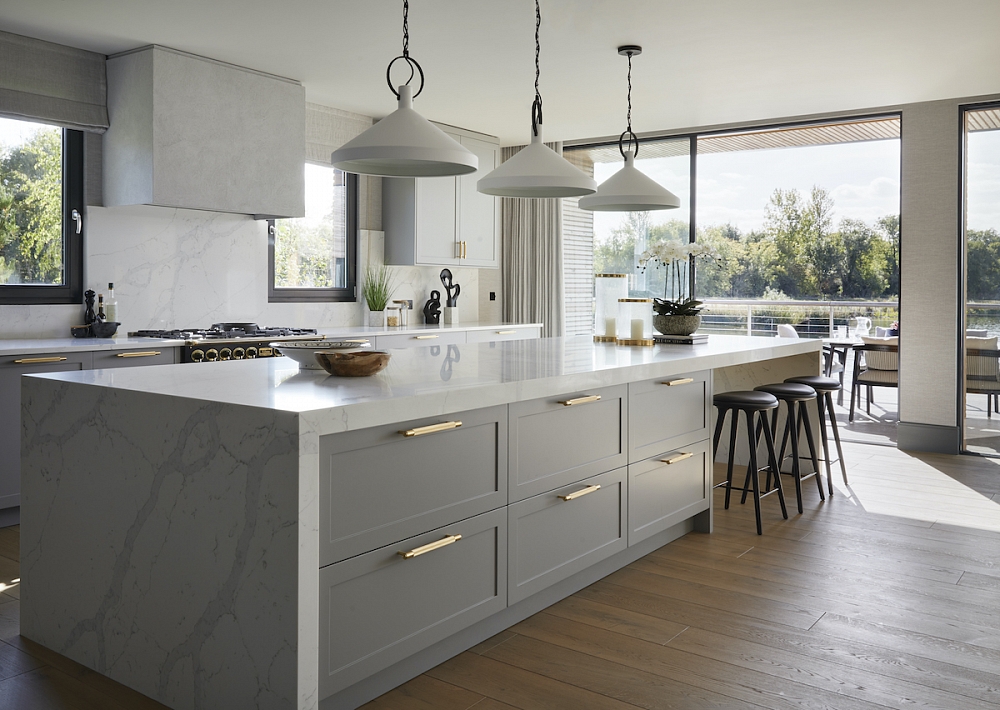 Award Nomination for Interior Design with Ecohardwood Oak Flooring