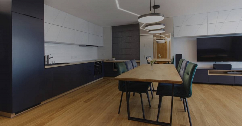 OAK FLOORING FOR THE KITCHEN