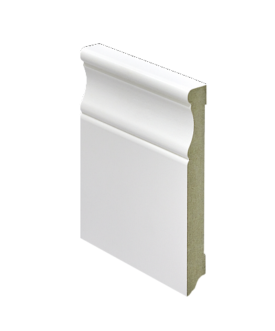 SKIRTING BOARD SF-16X126 MDF