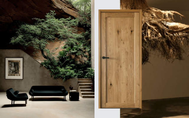 Forest Line: Solid Wood Doors Inspired by the Calm and Beauty of Nature