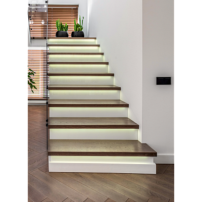 I-shaped stairs