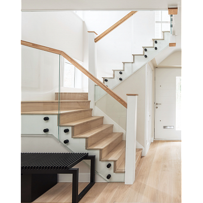 U-shaped stairs